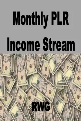 Havi PLR jövedelemáramlás - Monthly PLR Income Stream