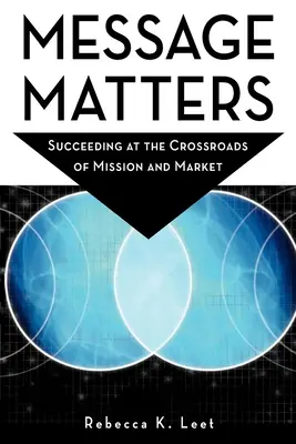 Message Matters: Siker a küldetés és a piac kereszteződésében - Message Matters: Succeeding at the Crossroads of Mission and Market