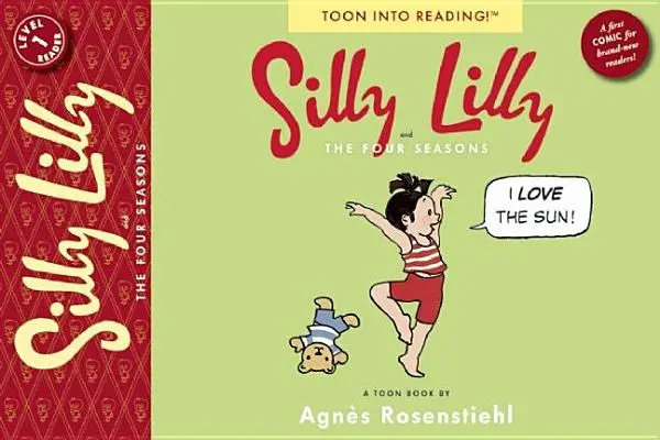 Silly Lilly és a négy évszak: Toon Level 1 - Silly Lilly and the Four Seasons: Toon Level 1