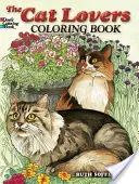 The Cat Lovers' Coloring Book