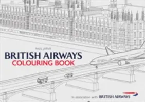 British Airways kifestőkönyv - British Airways Colouring Book