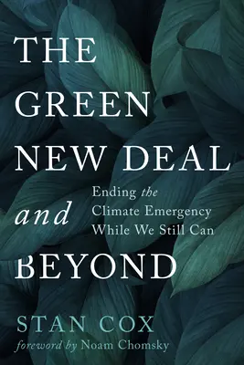 A zöld New Deal és azon túl: A klímavészhelyzet megszüntetése, amíg még lehet - The Green New Deal and Beyond: Ending the Climate Emergency While We Still Can