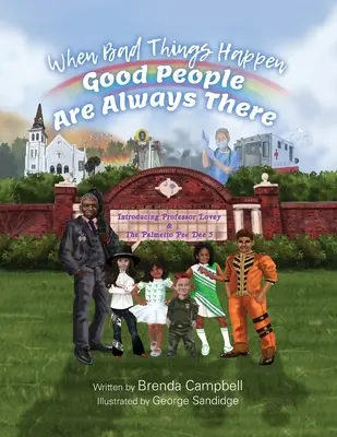 Amikor rossz dolgok történnek - a jó emberek mindig ott vannak: Bemutatkozik Lovey professzor & The Palmetto Pee Dee 5 - When Bad Things Happen - Good People Are Always There: Introducing Professor Lovey & The Palmetto Pee Dee 5