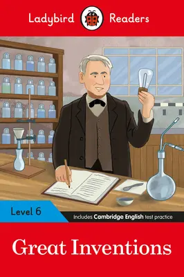 Nagyszerű találmányok - Ladybird Readers 6. szint - Great Inventions - Ladybird Readers Level 6