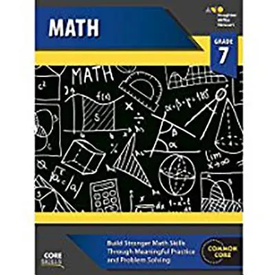 Core Skills Mathematics Workbook 7. osztály - Core Skills Mathematics Workbook Grade 7