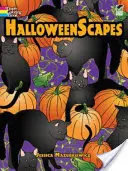 Halloweenscapes színezőkönyv - Halloweenscapes Coloring Book