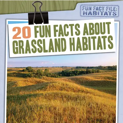 20 szórakoztató tény a füves élőhelyekről - 20 Fun Facts about Grassland Habitats