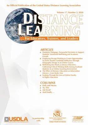 Távoktatás 17. kötet 2. szám 2020 - Distance Learning Volume 17 Issue 2 2020