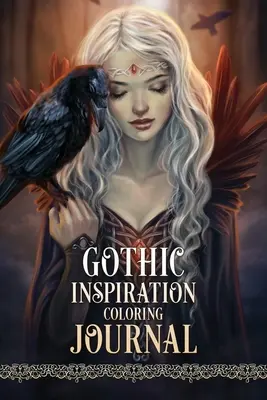 Gótikus inspiráció színező napló - Gothic Inspiration Coloring Journal