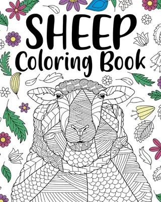 Birkák színező könyv - Sheep Coloring Book