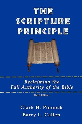 A Szentírás elve - The Scripture Principle