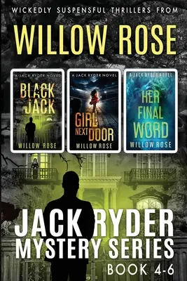 Jack Ryder rejtélyes sorozat: Ryder Ryder Ryder sorozat: 4-6. könyv - Jack Ryder Mystery Series: Book 4-6