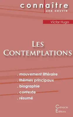 Les Contemplations by Victor Hugo (teljes irodalmi elemzés és összefoglaló) - Fiche de lecture Les Contemplations de Victor Hugo (Analyse littraire de rfrence et rsum complet)