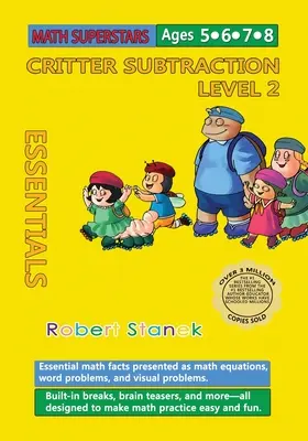 Math Superstars Subtraction Level 2: Essential Math Facts for Ages 5 - 8 Ages: Essential Math Facts for Ages 5 - 8 - Math Superstars Subtraction Level 2: Essential Math Facts for Ages 5 - 8