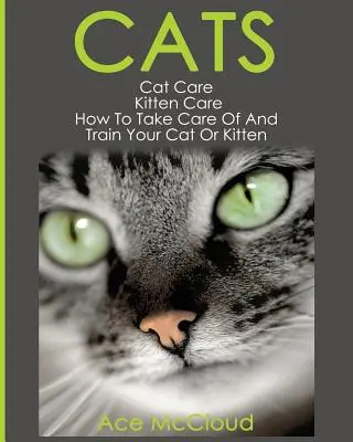 Macskák: Macskák: Macskaápolás: Cicagondozás: Hogyan gondozza és nevelje macskáját vagy cicáját? - Cats: Cat Care: Kitten Care: How To Take Care Of And Train Your Cat Or Kitten