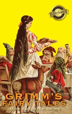 Grimm meséi (Deluxe Library Binding) - Grimm's Fairy Tales (Deluxe Library Binding)