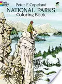 Nemzeti parkok színezőkönyv - National Parks Coloring Book