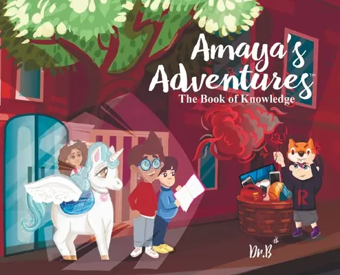 Amaya kalandjai: Amamaya: A tudás könyve - Amaya's Adventures: The Book of Knowledge