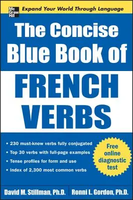 A francia igék tömör kék könyve - The Concise Blue Book of French Verbs