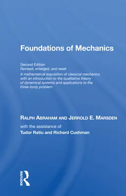 A mechanika alapjai (A 30102. évfolyam igény szerinti nyomtatása) - Foundations Of Mechanics (on Demand Printing Of 30102)