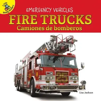 Tűzoltóautók: Camiones de Bomberos - Fire Trucks: Camiones de Bomberos