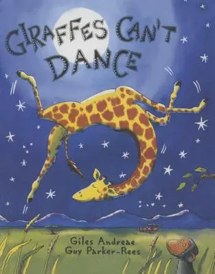 A zsiráfok nem tudnak táncolni W/CD - Giraffes Can't Dance W/CD