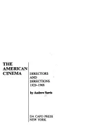 Az amerikai mozi: Rendezők és irányzatok 1929-1968 - The American Cinema: Directors and Directions 1929-1968