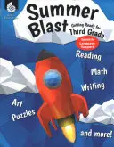 Summer Blast: (Spanyol nyelvi támogatás) - Summer Blast: Getting Ready for Third Grade (Spanish Language Support)