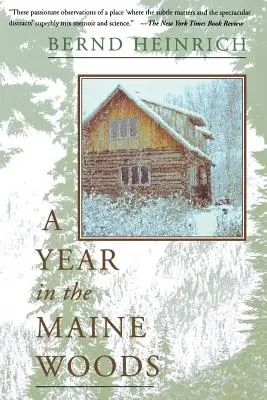 Egy év a maine-i erdőben - A Year in the Maine Woods