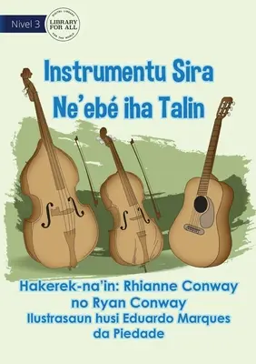 Vonós hangszerek - Instrumentu Sira Ne'eb Iha Talin - Stringed Instruments - Instrumentu Sira Ne'eb Iha Talin