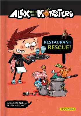 Alex és a szörnyek: Étterem megmentése! - Alex and the Monsters: Restaurant Rescue!