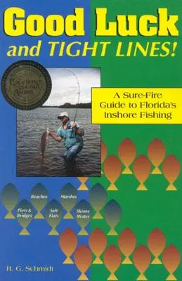 Sok szerencsét és szoros köteleket: Biztos útikalauz a floridai part menti horgászathoz - Good Luck and Tight Lines: A Sure-Fire Guide to Florida's Inshore Fishing