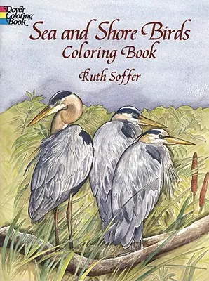 Tengeri és parti madarak színező könyv - Sea and Shore Birds Coloring Book