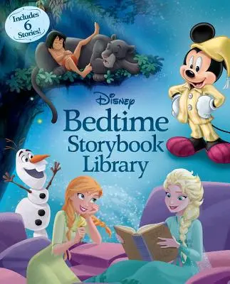 Álmos mesekönyvtár - Bedtime Storybook Library