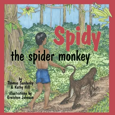 Spidy, a pókmajom - Spidy the Spider Monkey