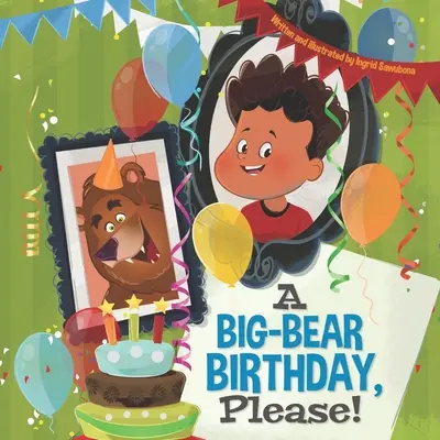 Egy nagymaci születésnapot kérek! - A Big-Bear Birthday, Please!