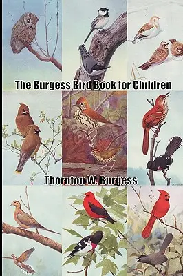 A Burgess Madárkönyv gyerekeknek - The Burgess Bird Book for Children