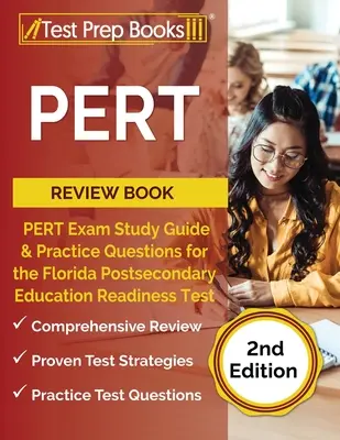 PERT Test Study Guide: Test Prep Book & Practice Test Questions: Test Prep Book & Practice Test Questions - PERT Test Study Guide: Test Prep Book & Practice Test Questions