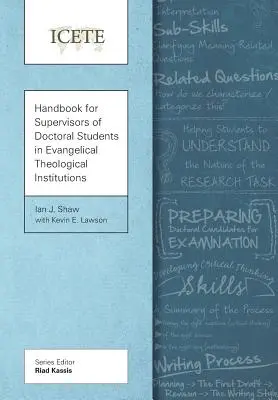 Kézikönyv az evangélikus teológiai intézmények doktoranduszainak vezetői számára - Handbook for Supervisors of Doctoral Students in Evangelical Theological Institutions