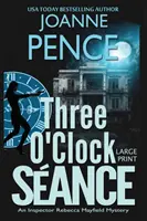 Three O'Clock Sance [Large Print]: An Inspector Rebecca Mayfield Mystery