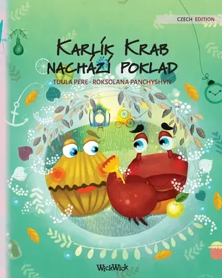 Karlk Krab nachz poklad: Cseh kiadás: Colin, a rák kincset talál