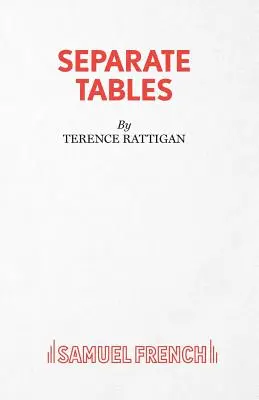 Separate Tables - Két színdarab - Separate Tables - Two Plays