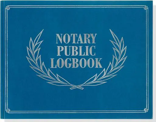 Közjegyzői napló - Notary Public Logbook