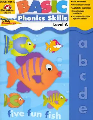 Alapvető fonikai készségek: A szint - Basic Phonics Skills: Level A