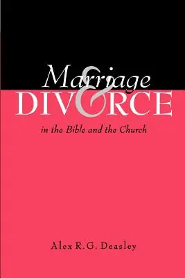 Házasság és válás a Bibliában és az egyházban - Marriage and Divorce in the Bible and the Church