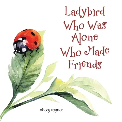 Ladybird Who Was Alone Who Made Friends