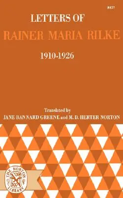 Rainer Maria Rilke levelei, 1910-1926 - Letters of Rainer Maria Rilke, 1910-1926