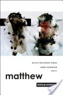 Matthew: Texts @ Contexts sorozat - Matthew: Texts @ Contexts series