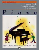 Alfred'S Basic Piano Library Lesson 1 Complete - A késői kezdők számára - Alfred'S Basic Piano Library Lesson 1 Complete - For the Late Beginner