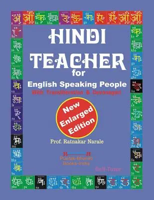 Hindi Tanár angolul beszélő emberek számára, új, kibővített kiadás - Hindi Teacher for English Speaking People, New Enlarged Edition